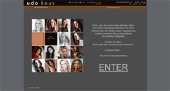 Desktop Screenshot of keus.de